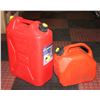 Image 1 : 20 LTR GAS CAN PLUS 10 LTR GAS CAN