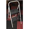 Image 1 : COSTCO 3 FOOT - 2 STEP UTILITY LADDER - METAL