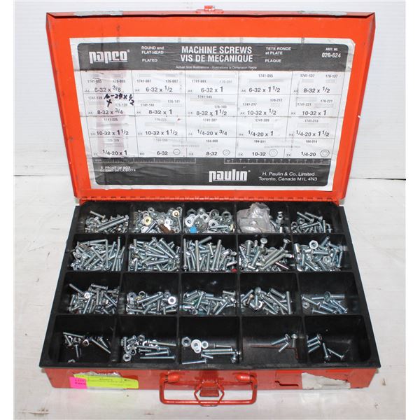 NANCO MACHINE SCREW SET