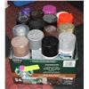 Image 1 : SMALL BOX OF SPRAY PAINTS (FULL)