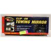 Image 1 : CLIP ON TOWING MIRROR SET NEW IN BOX-ESTATE