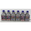 Image 1 : LOT OF 6 AMSOIL 10W-30 SYNTHETIC OIL