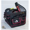 Image 1 : HUSKY BLACK CANVAS TECHNICIANS TOOL BAG -