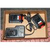 Image 1 : FLAT WITH BLACK AND DECKER 20 VOLT LITHIUM