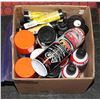 Image 1 : LOT OF VEHICLE CLEANERS & LUBRICANTS