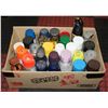 Image 1 : LARGE BOX OF SPRAY PAINTS (FULL)