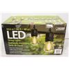Image 1 : FEIT ELECTRIC LED STRING LIGHT 48 FT
