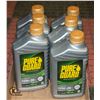 Image 1 : 6 SEALED PURE GUARD FULL SYNTHETIC MOTOR OIL