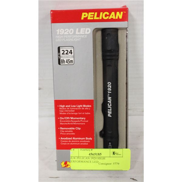 NEW PELICAN 1920 HIGH PERFORMANCE LED