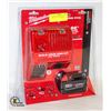Image 1 : NEW MILWAUKEE M18 LITHIUM HIGH OUTPUT 5.0 BATTERY