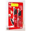 Image 1 : MILWAUKEE 2PC FAST-BACK FOLDING KNIFE SET PRESS &