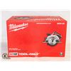 Image 1 : NEW MILWAUKEE M18 CORDLESS 6 1/2" CIRCULAR SAW