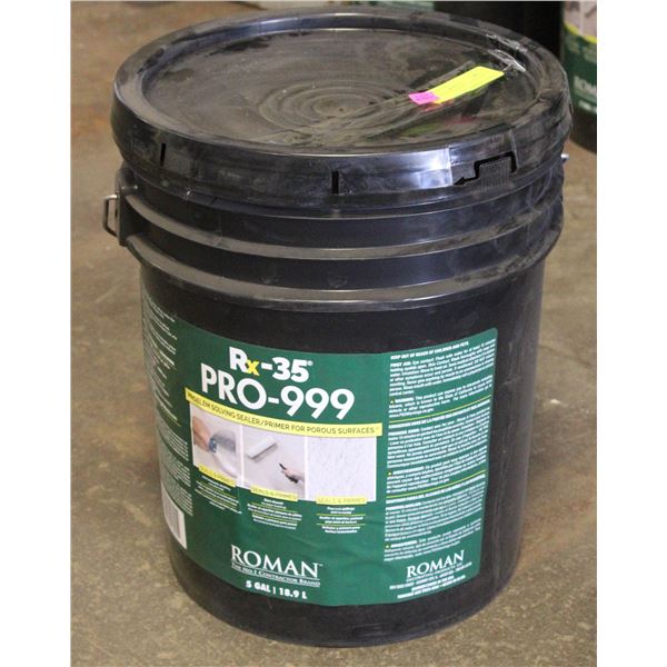 PAIL OF RX-35 PRO 999 5 GALLON