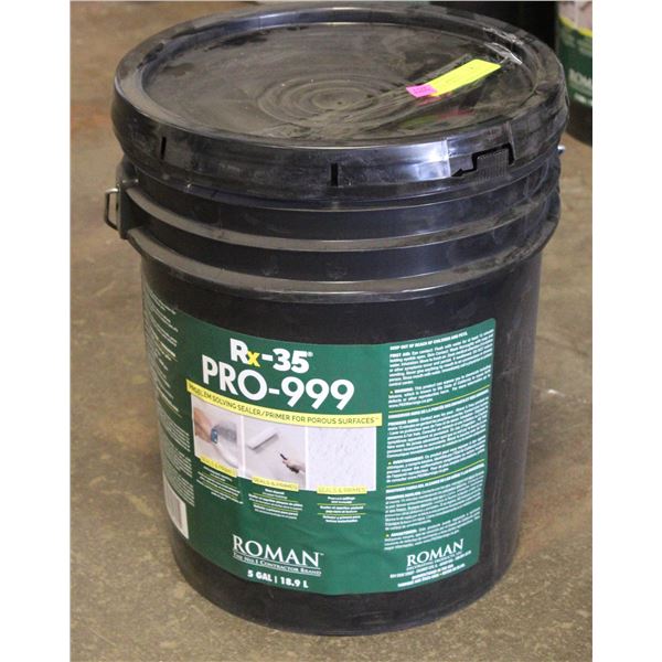 PAIL OF RX-35 PRO 999 5 GALLON