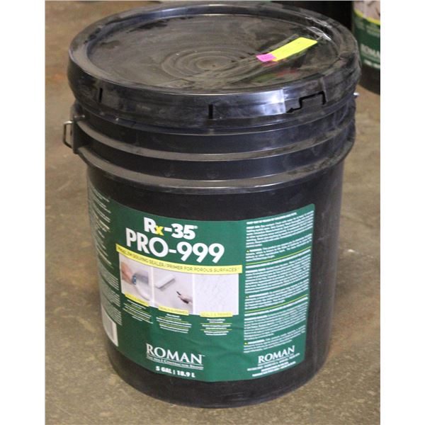 PAIL OF RX-35 PRO 999 5 GALLON