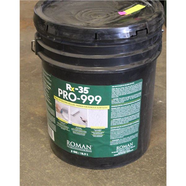 PAIL OF RX-35 PRO 999 5 GALLON