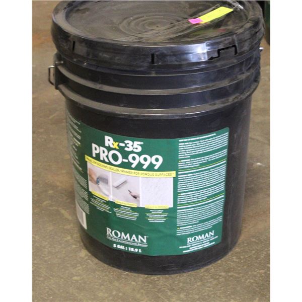 PAIL OF RX-35 PRO 999 5 GALLON