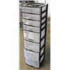 Image 1 : 8 DRAWER STORAGE UNIT