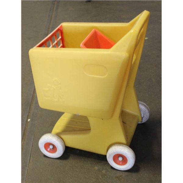 KIDS LITTLE TIKES PLAY SHOPPING CART