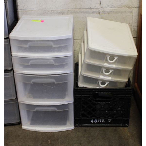 PKG OF STERELITE STORAGE CENTERS