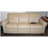 Image 1 : LEATHERETTE ELECTRIC RECLINER 81" X 39" X 39"