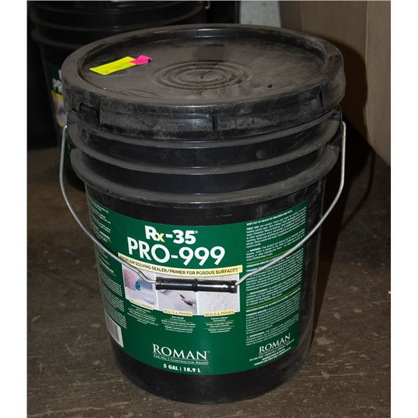 PAIL OF RX-35 PRO 999 5 GALLON