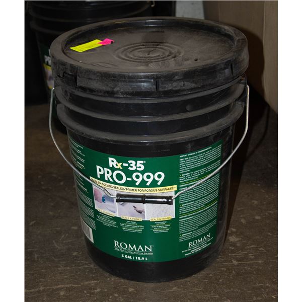 PAIL OF RX-35 PRO 999 5 GALLON