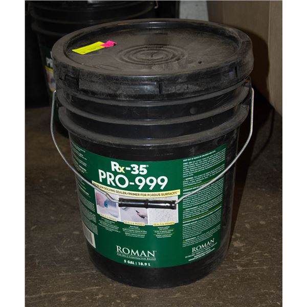 PAIL OF RX-35 PRO 999 5 GALLON