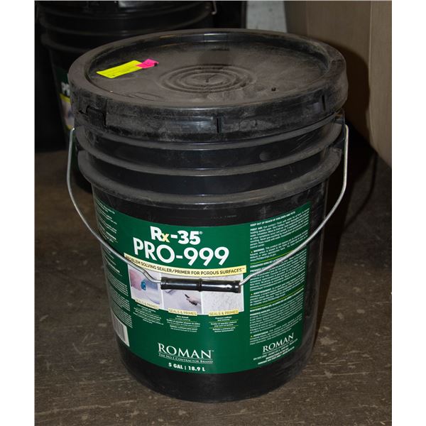 PAIL OF RX-35 PRO 999 5 GALLON