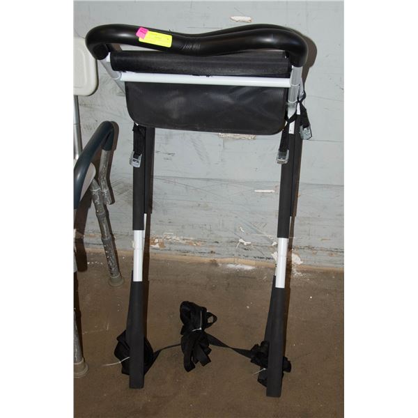 PAIR OF UNUSED DRIVE BRAND SIDE RAILS FOR BED