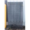 Image 1 : SET OF TWO 48" X 27" HIGH CARBON STEEL SCREENS