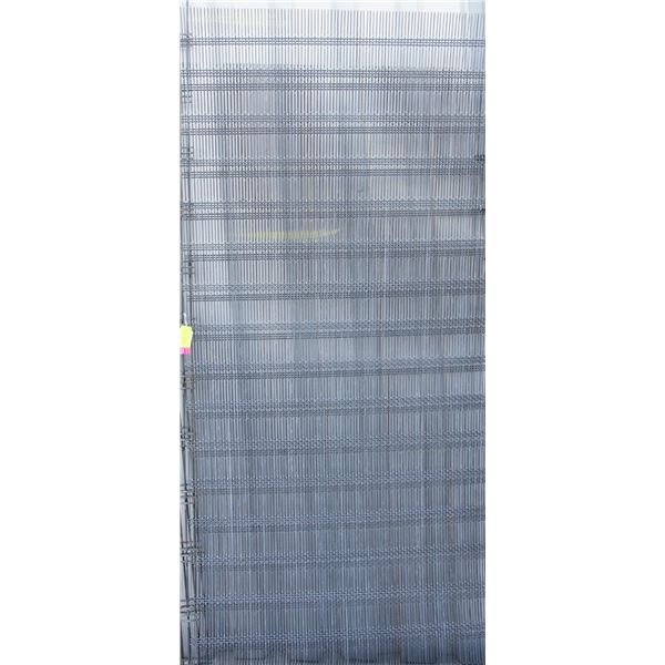 SET OF TWO 69" X 28" HIGH CARBON STEEL SCREENS
