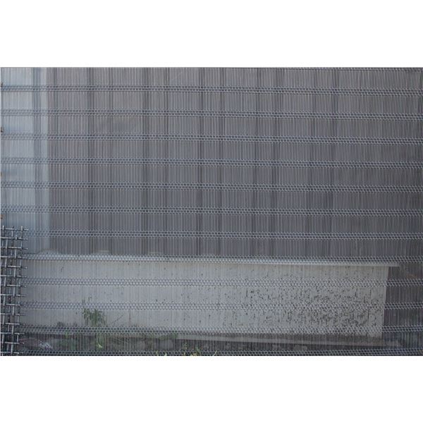 60" X 33" HIGH CARBON STEEL SCREEN