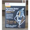 Image 1 : NEW CVS HEALTH PORTABLE RELIEF E PATCH STARTER KIT