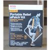 Image 1 : NEW CVS HEALTH PORTABLE RELIEF E PATCH STARTER KIT