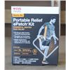 Image 1 : NEW CVS HEALTH PORTABLE RELIEF E PATCH STARTER KIT