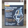 Image 1 : NEW CVS HEALTH PORTABLE RELIEF E PATCH STARTER KIT