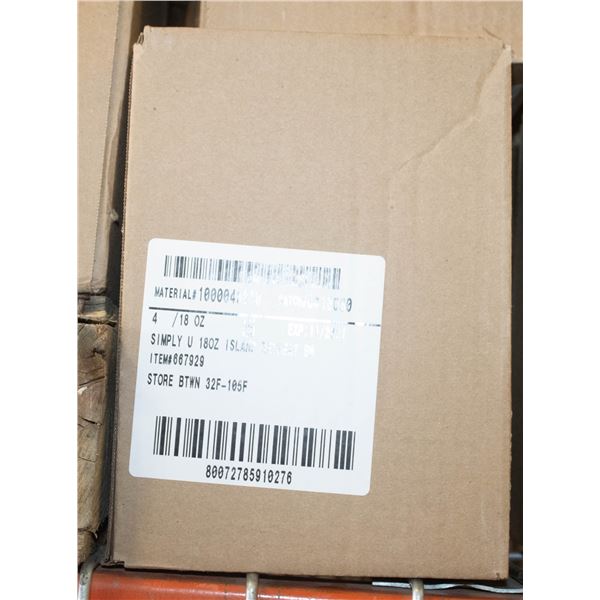 NEW CASE OF SIMPLY U ISLAND RETREAT EXFOLIATING