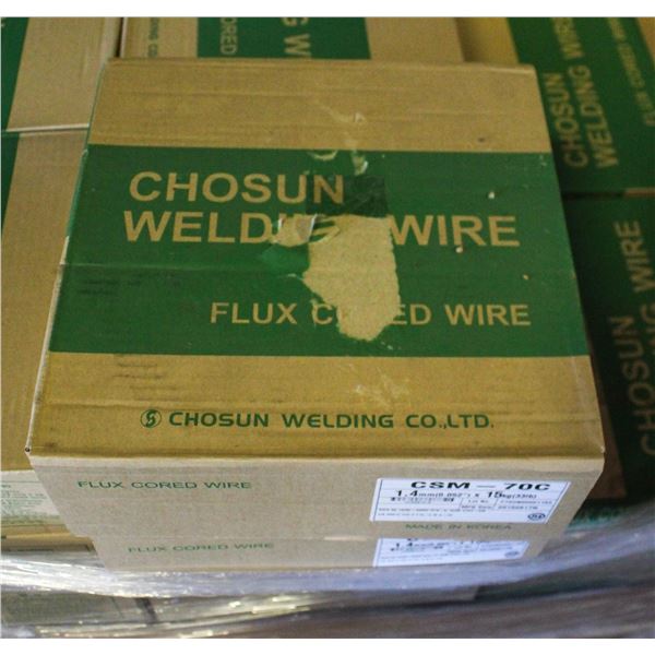 15KG CASE OF CHOSUN 1.4MM FLUX CORED WELDING WIRE