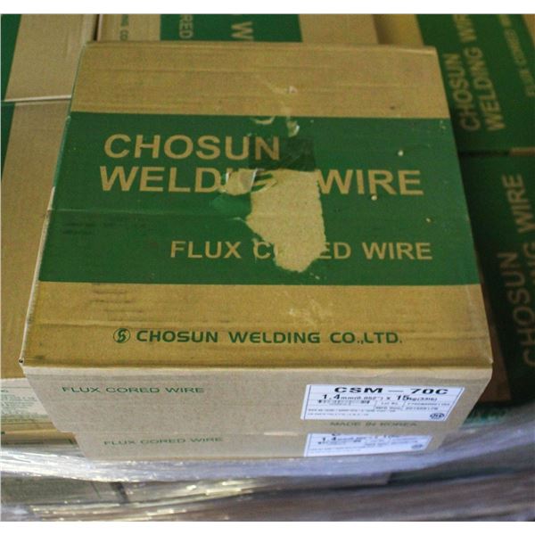 15KG CASE OF CHOSUN 1.4MM FLUX CORED WELDING WIRE