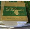 Image 1 : 15KG CASE OF CHOSUN 1.4MM FLUX CORED WELDING WIRE