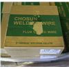 Image 1 : 15KG CASE OF CHOSUN 1.4MM FLUX CORED WELDING WIRE