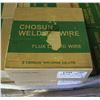 Image 1 : 15KG CASE OF CHOSUN 1.4MM FLUX CORED WELDING WIRE