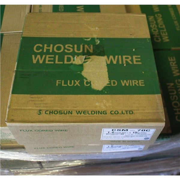 15KG CASE OF CHOSUN 1.4MM FLUX CORED WELDING WIRE