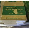 Image 1 : 15KG CASE OF CHOSUN 1.4MM FLUX CORED WELDING WIRE