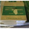 Image 1 : 15KG CASE OF CHOSUN 1.4MM FLUX CORED WELDING WIRE