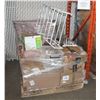 Image 1 : PALLET OF ESTATE ITEMS INCLUDES PINK ESTATE CHAIR