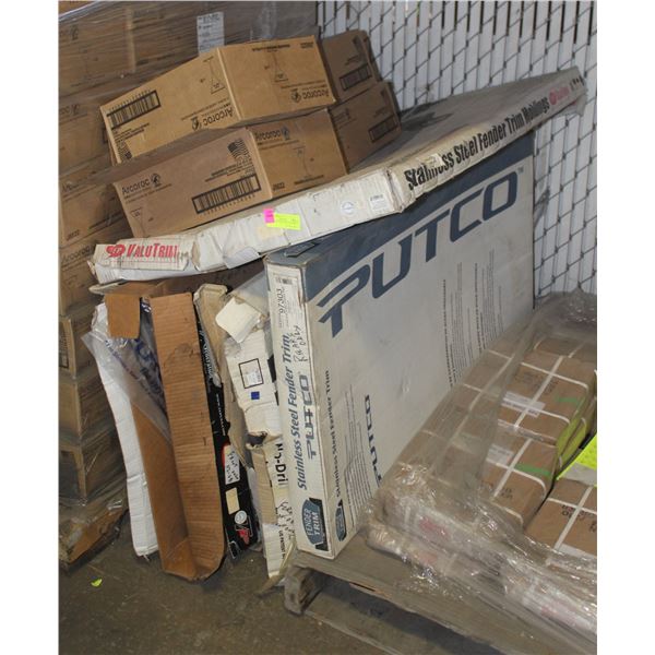 DODGE FENDER FLARES 6 BOXES