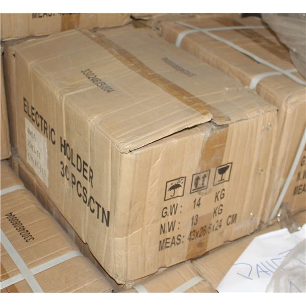 NEW CASE OF 30 WELDING ELECTRODE HOLDERS - 400A