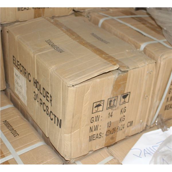 NEW CASE OF 30 WELDING ELECTRODE HOLDERS - 400A
